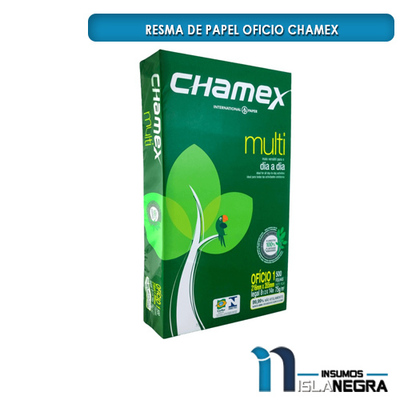 RESMA DE PAPEL OFICIO CHAMEX