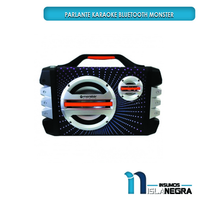 PARLANTE BLUETOOTH MONSTER 799BK 30W 