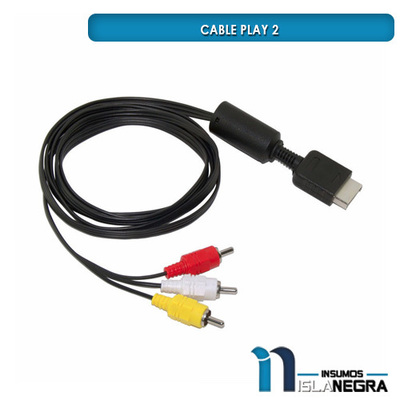 CABLE AV PS2
