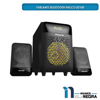 PARLANTE BLUETOOTH PHILCO B2100