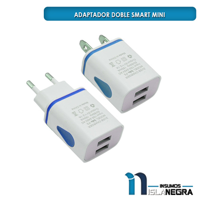ADAPTADOR DOBLE SMART MINI