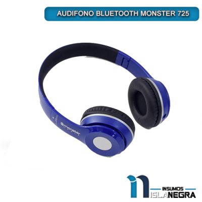 AUDIFONO BLUETOOTH MONSTER 725