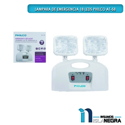 LAMPARA LED DE EMERGENCIA PHILCO AT-58