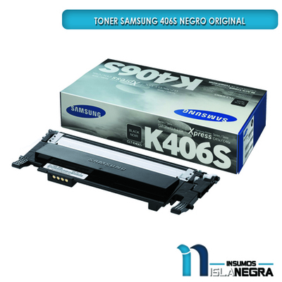 TONER SAMSUNG 406S NEGRO ORIGINAL