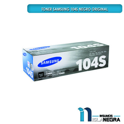 TONER SAMSUNG 104S NEGRO ORIGINAL