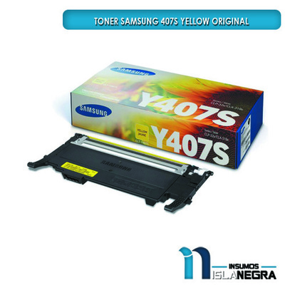 TONER SAMSUNG 407S YELLOW ORIGINAL