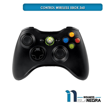 MANDO INALAMBRICO XBOX 360