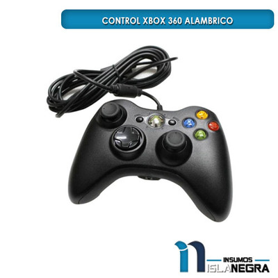 MANDO ALAMBRICO XBOX 360