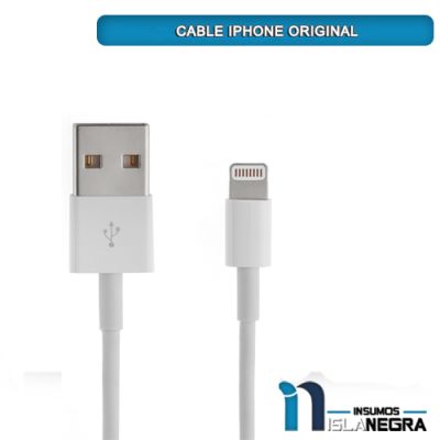 CABLE IPHONE ORIGINAL