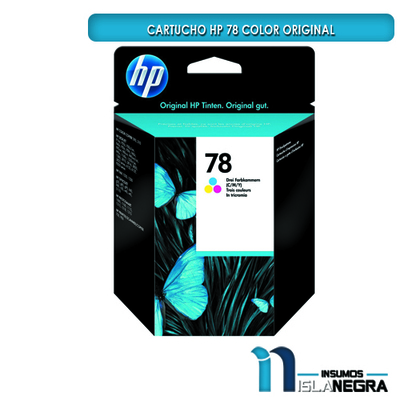 CARTUCHO HP 78 COLOR ORIGINAL