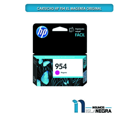 CARTUCHO HP 954 XL MAGENTA ORIGINAL