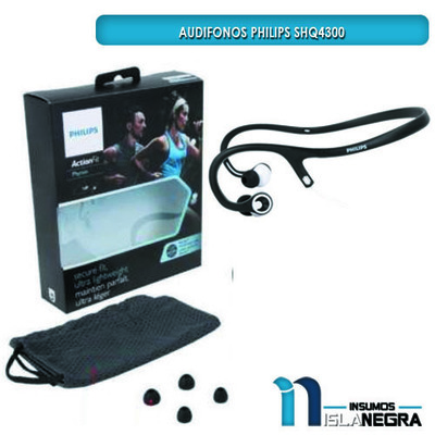 AUDIFONOS DEPORTIVOS PHILIPS SHQ4300