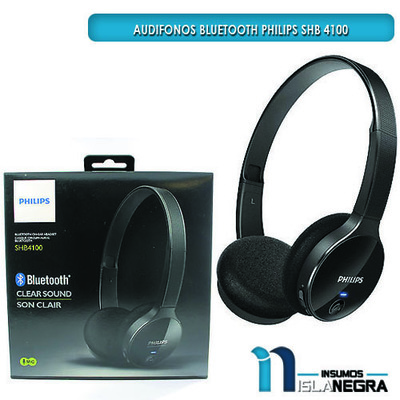 AUDIFONOS BLUETOOH PHILIPS SHB4100 