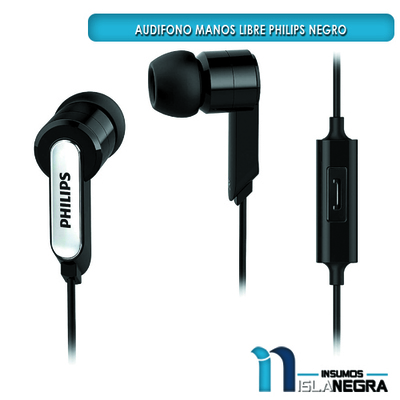 AUDIFONO ALAMBRICO PHILIPS SHE1405