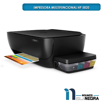 IMPRESORA MULTIFUNCIONAL HP 5820 WIFI