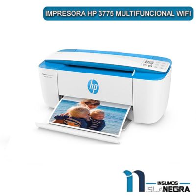 IMPRESORA MULTIFUNCIONAL HP 3775 WIFI