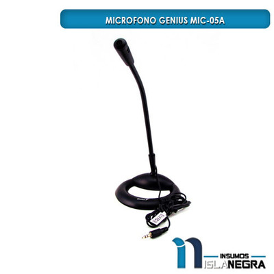 MICROFONO ESCRITORIO GENIUS MIC-05A