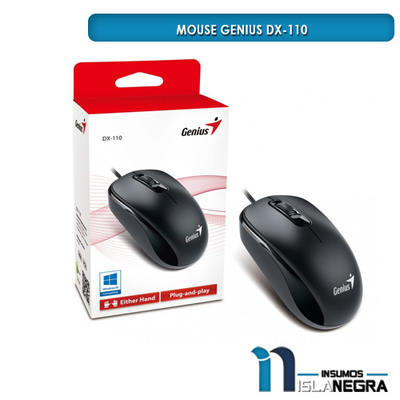 MOUSE ALAMBRICO GENIUS DX-120