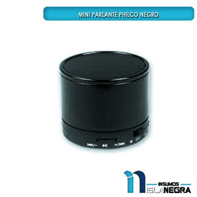 MINI PARLANTE BLUETOOTH PHILCO P295 3W
