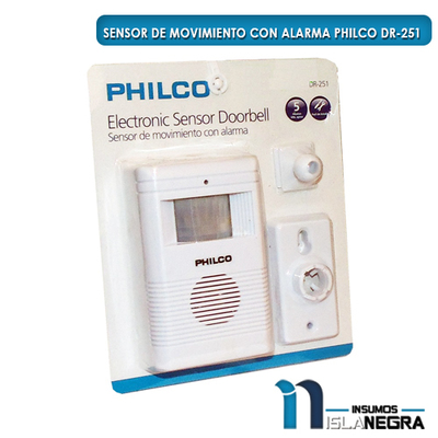 SENSOR DE MOVIMIENTO PHILCO DR-251