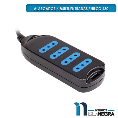 ALARGADOR 4 POSICIONES 3M PHILCO 430