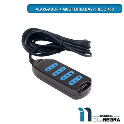 ALARGADOR 4 POSICIONES 5M PHILCO 450