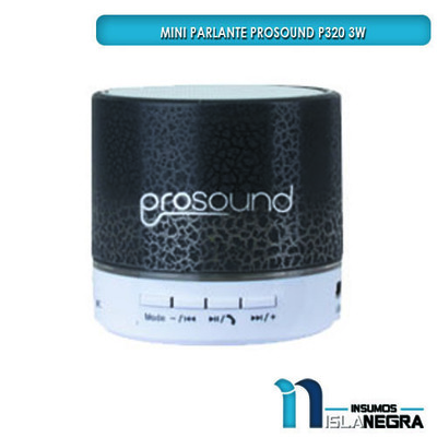 MINI PARLANTE PROSOUND CON BLUETOOTH P320