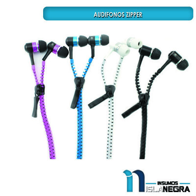 AUDIFONOS ALAMBRICOS ZIPPER