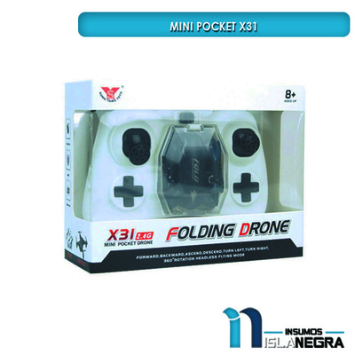 MINI DRON POCKET X31