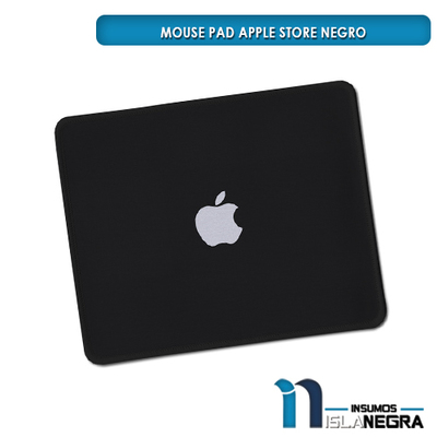 MOUSE PAD APPLE STORE NEGRO