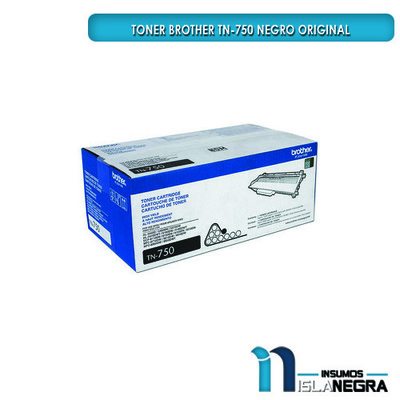 TONER BROTHER 750 NEGRO ORIGINAL