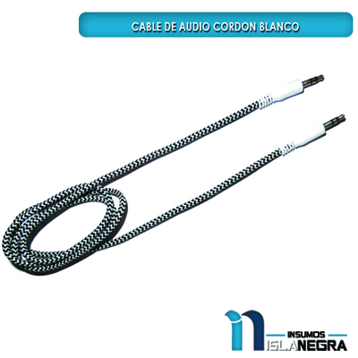 CABLE AUXILIAR DE AUDIO TIPO CORDON