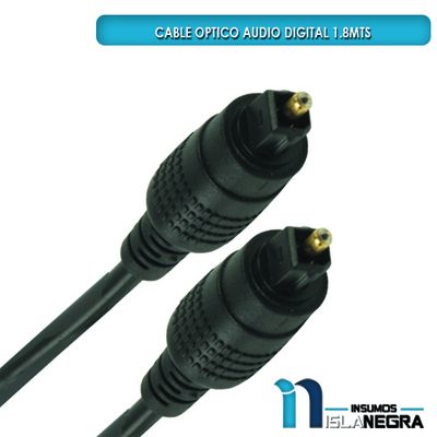 CABLE OPTICO AUDIO DIGITAL