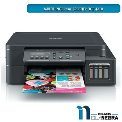 IMPRESORA MULTIFUNCIONAL BROTHER DCP-T310