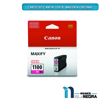 CARTUCHO CANON 1100 XL MAGENTA ORIGINAL