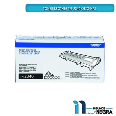 TONER BROTHER 2340 NEGRO ORIGINAL