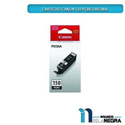 CARTUCHO CANON 150 PGBK ORIGINAL