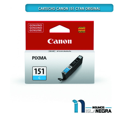 CARTUCHO CANON 151 CYAN ORIGINAL