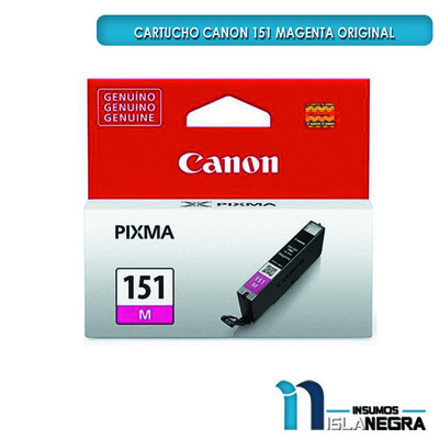 CARTUCHO CANON 151 MAGENTA ORIGINAL