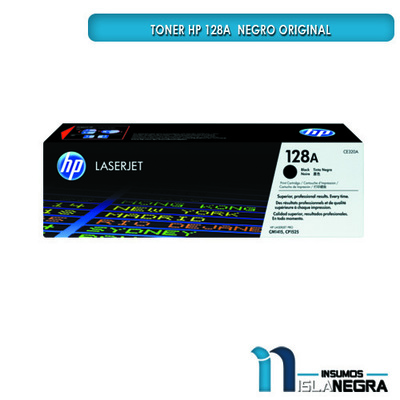 TONER HP 128A  NEGRO ORIGINAL