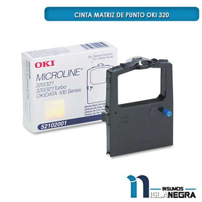 CARTUCHO DE CINTA OKI 320/321 