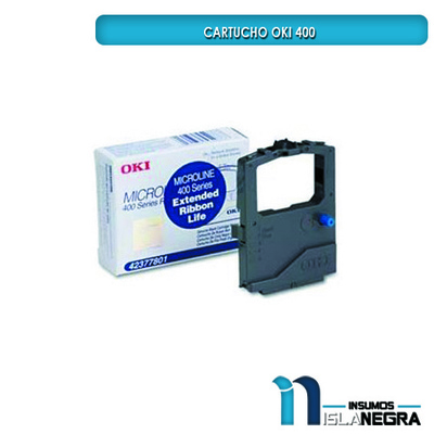 CARTUCHO DE CINTA OKI MICROLINE 400