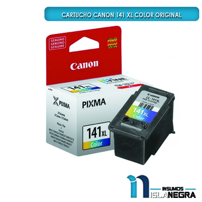 CARTUCHO CANON 141 XL COLOR ORIGINAL
