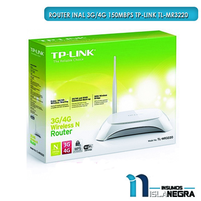 ROUTER INAL 3G/4G 150Mbps TP-LINK TL-MR3220