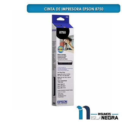 CARTUCHO DE CINTA EPSON 8750