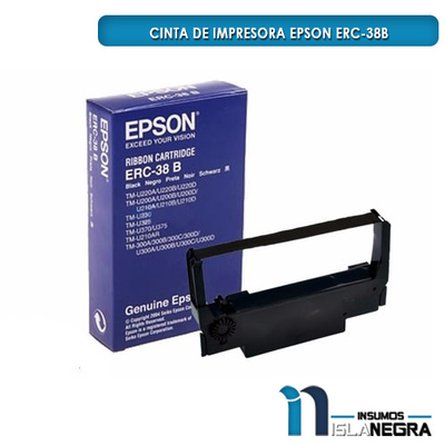 CARTUCHO DE CINTA EPSON ERC-38B