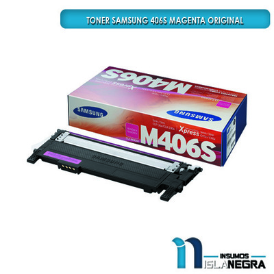 TONER SAMSUNG 406S MAGENTA ORIGINAL