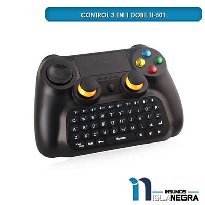 MANDO DOBE BLUETOOTH 3 EN 1