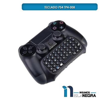 TECLADO INALAMBRICO PS4