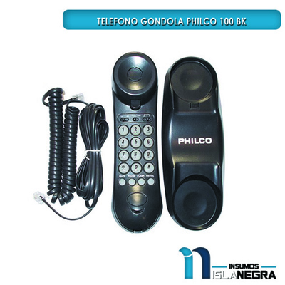 TELEFONO GONDOLA PHILCO 100BK